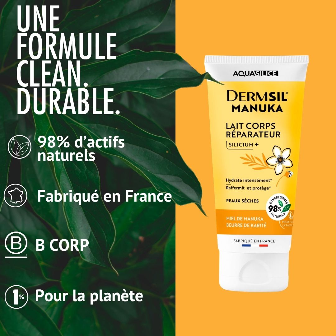 Lait Corps Miel de Manuka
