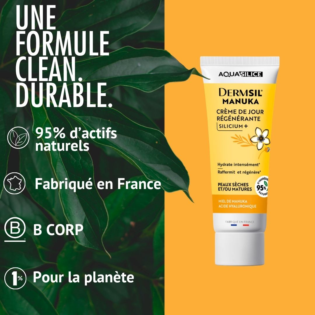 Soin Visage Jour Miel de Manuka