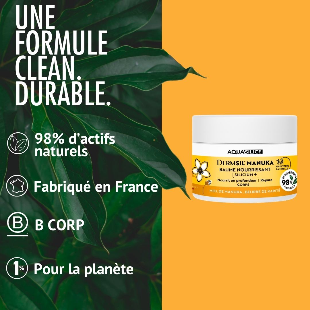 Baume Corps Nourrissant & Réparateur