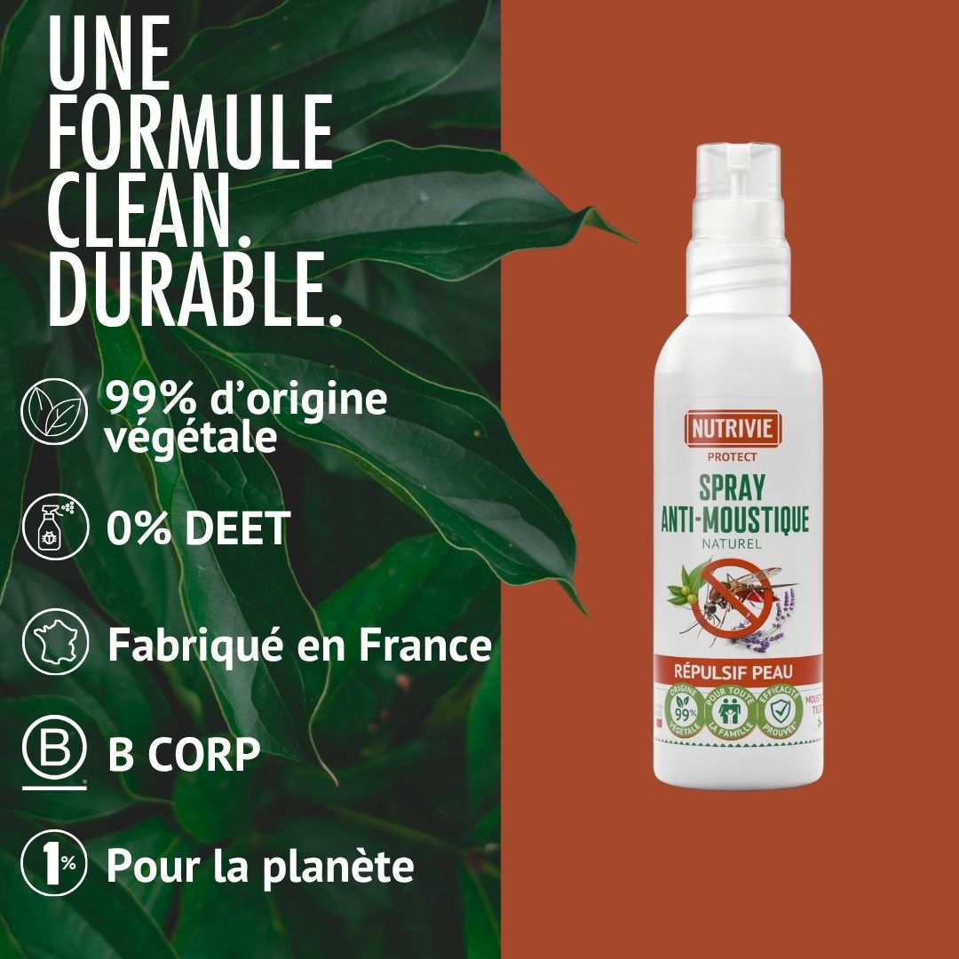 Spray Anti-Moustique Naturel