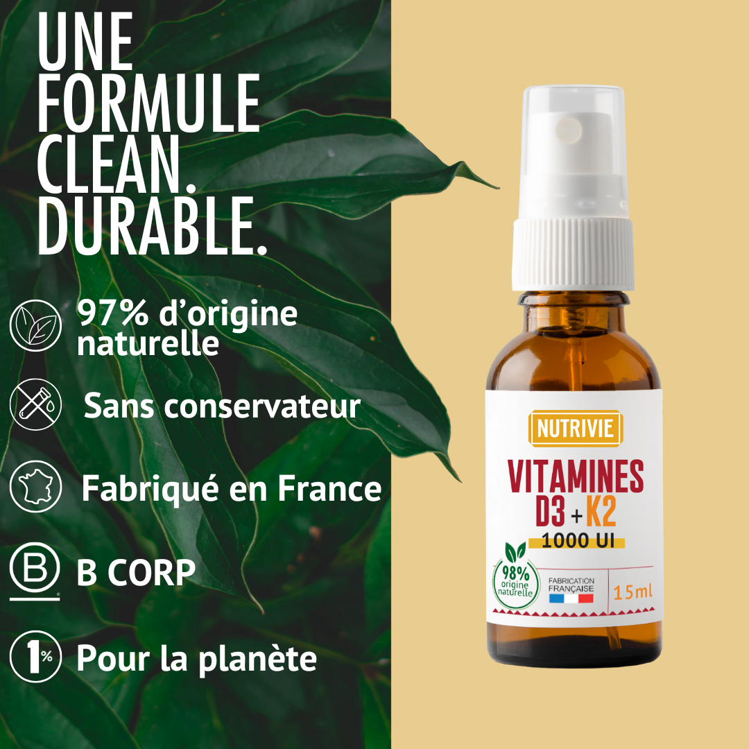 Vitamin D3 / K2 Spray 500 IU