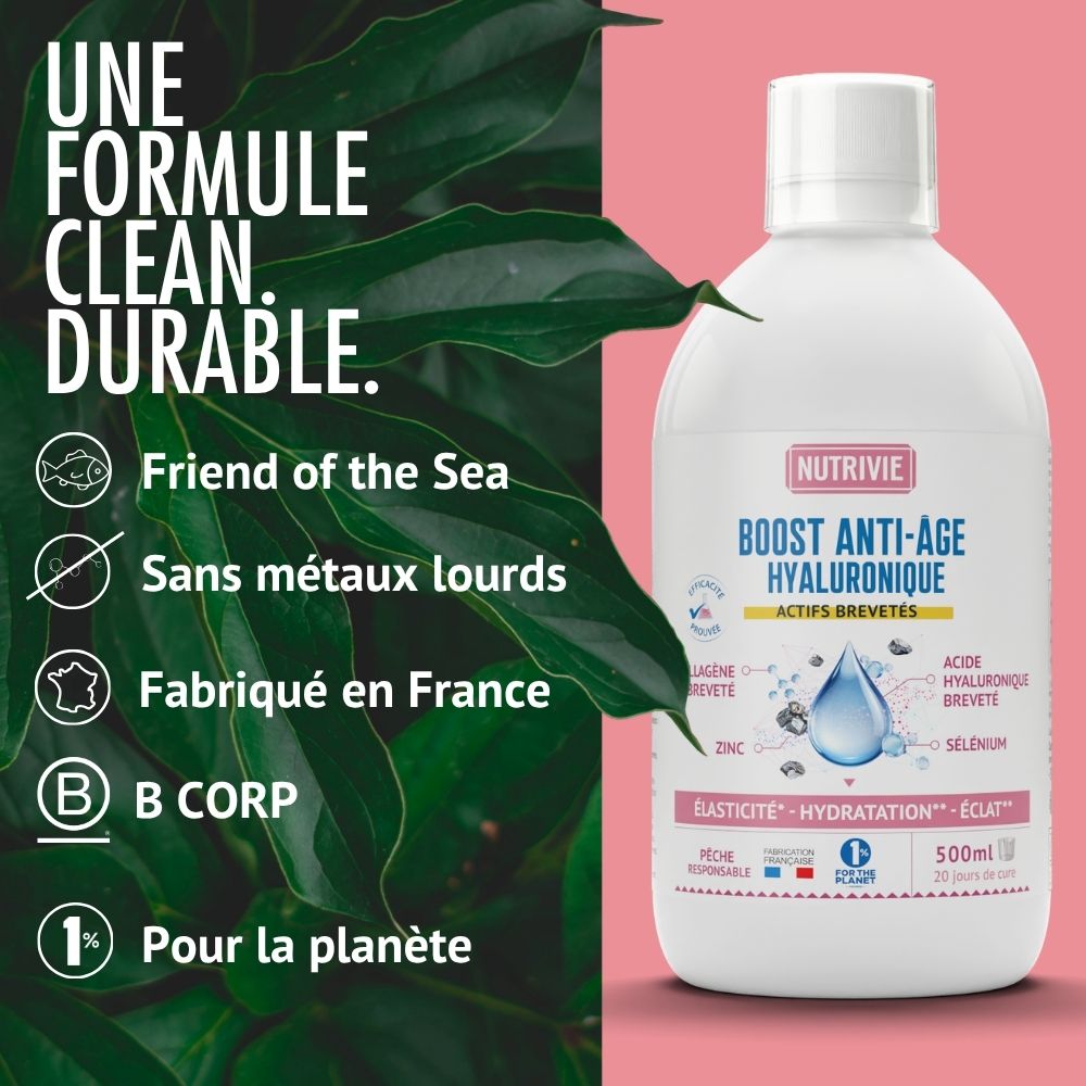 Boost Anti-Âge Acide Hyaluronique