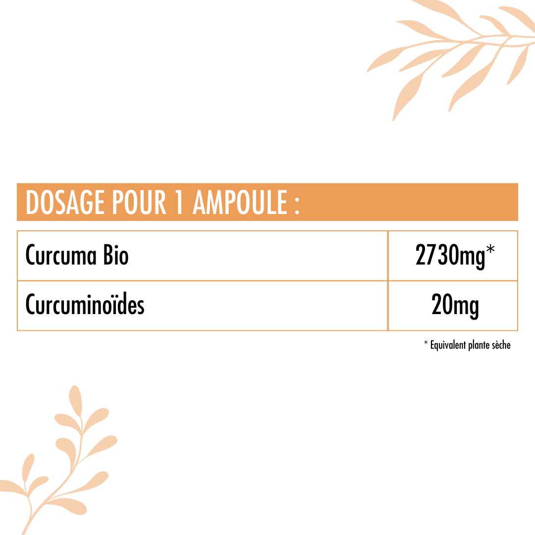 Organic Turmeric 2730mg