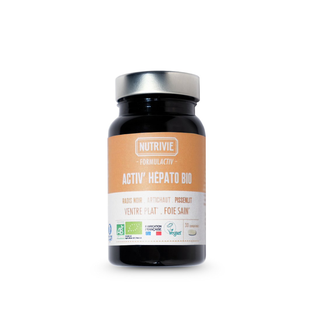 Activ'Hepato Nutrivie ventre plat foie sain
