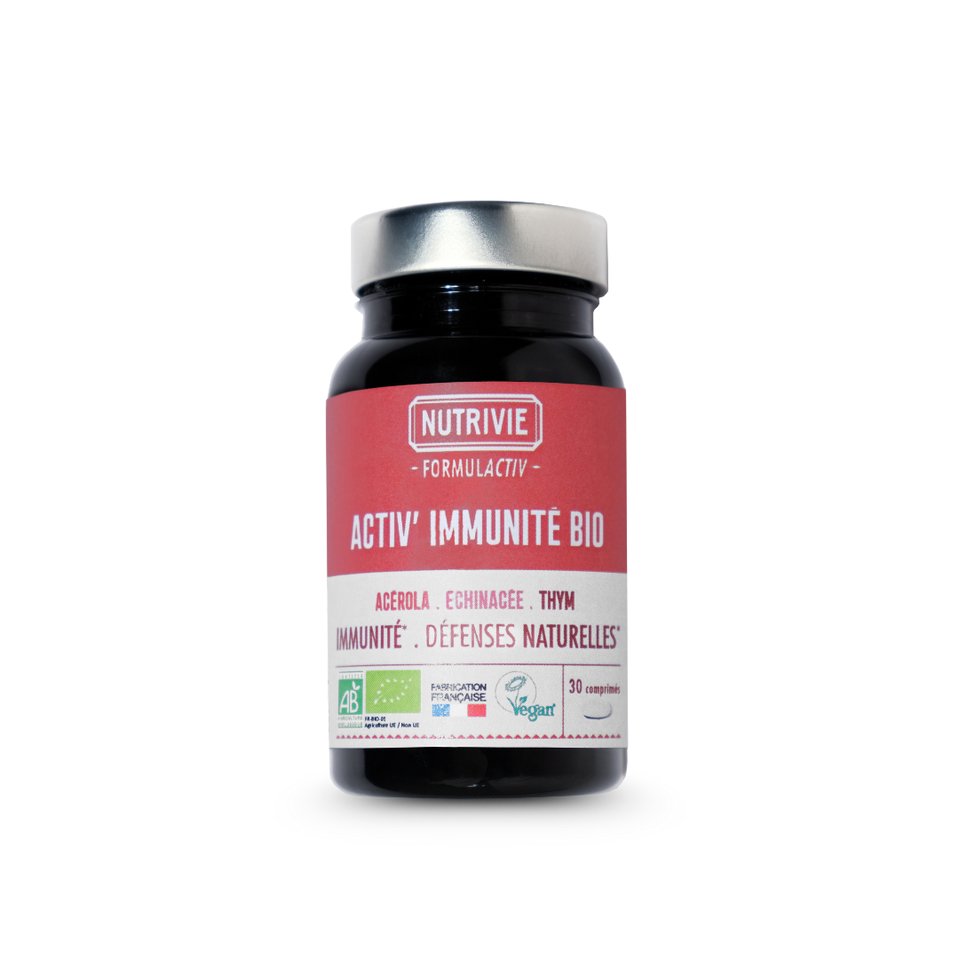 Activ'Immunite Nutrivie immunité défenses naturelles