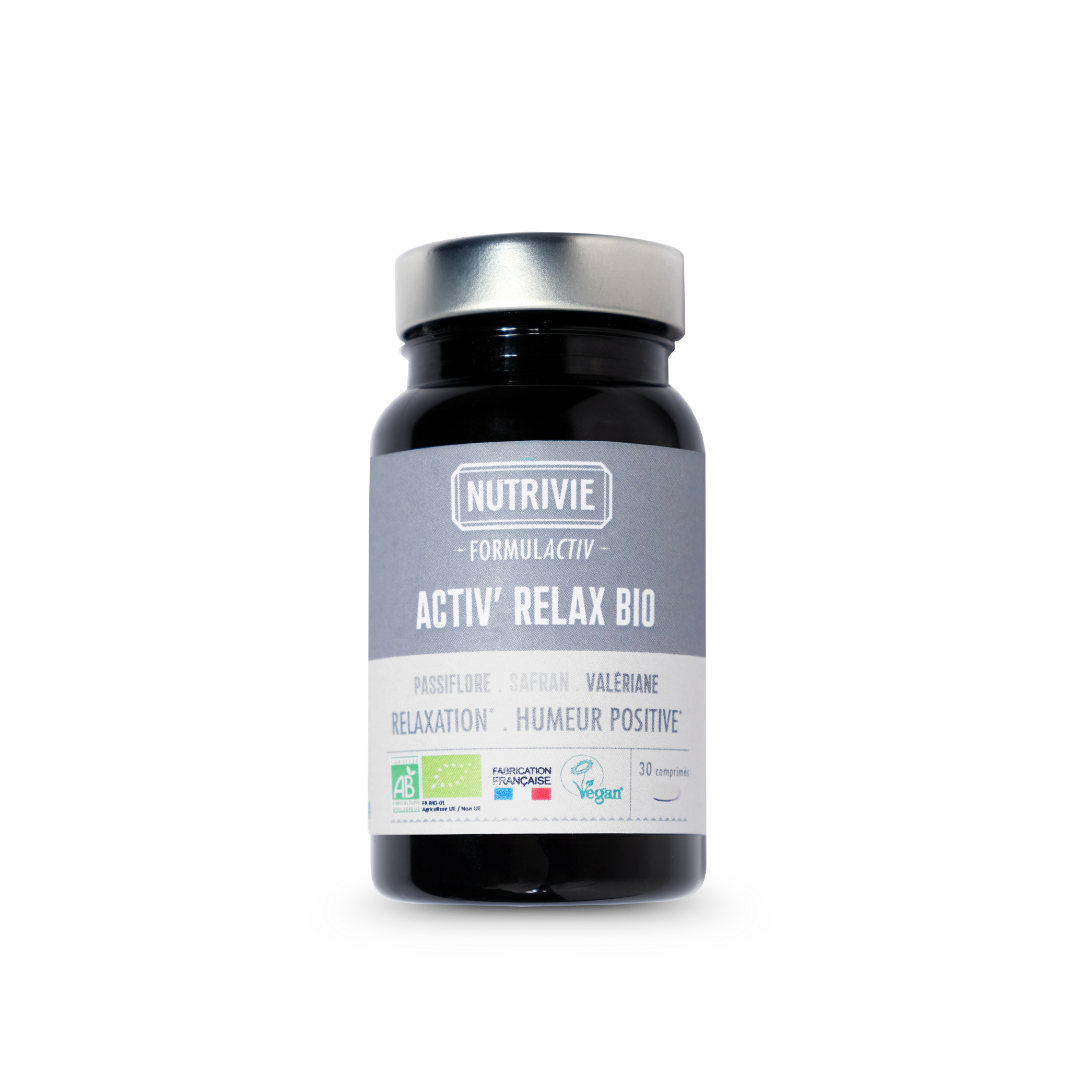Activ'Relax Bio Nutrivie relaxation humeur positive