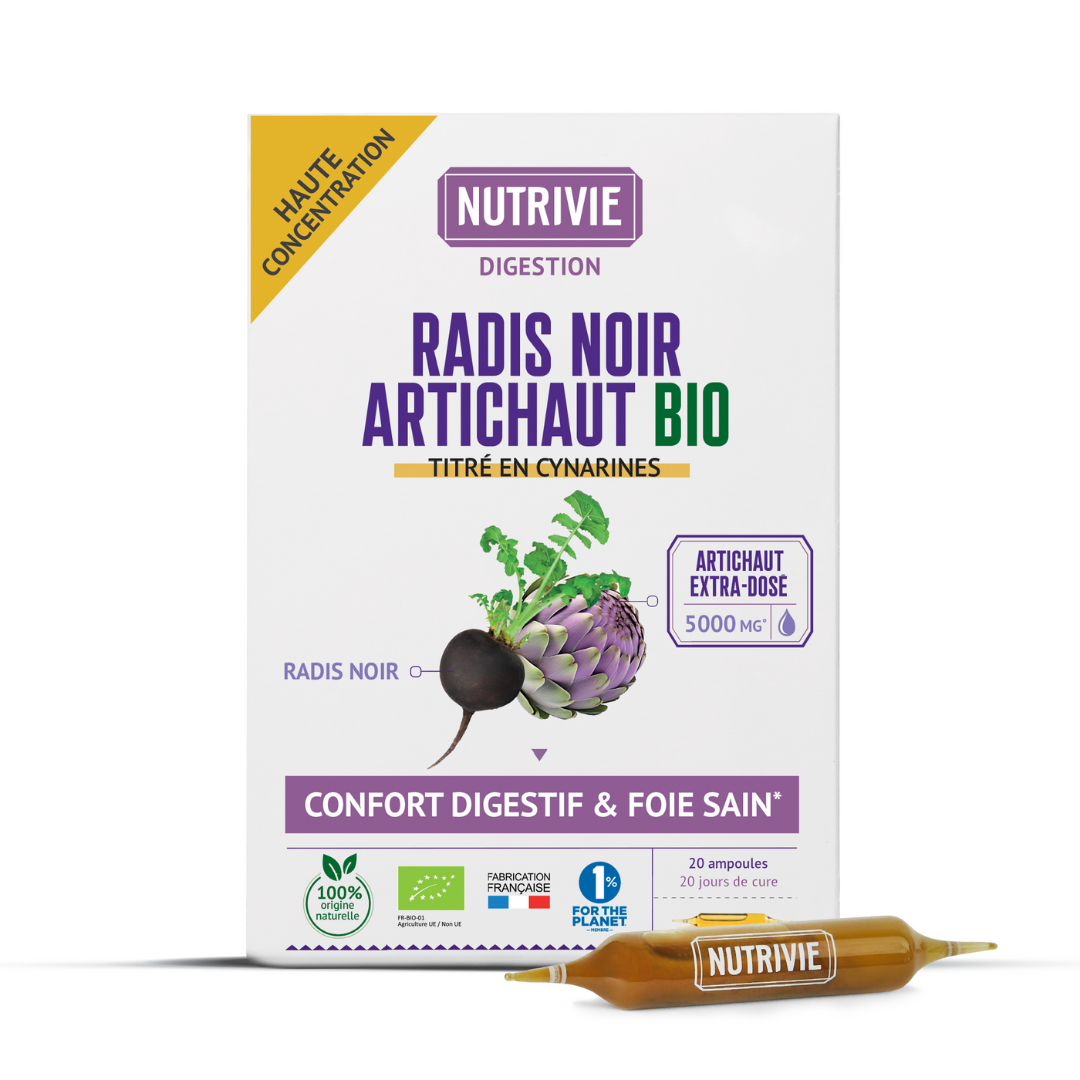 Organic Black Radish and Artichoke