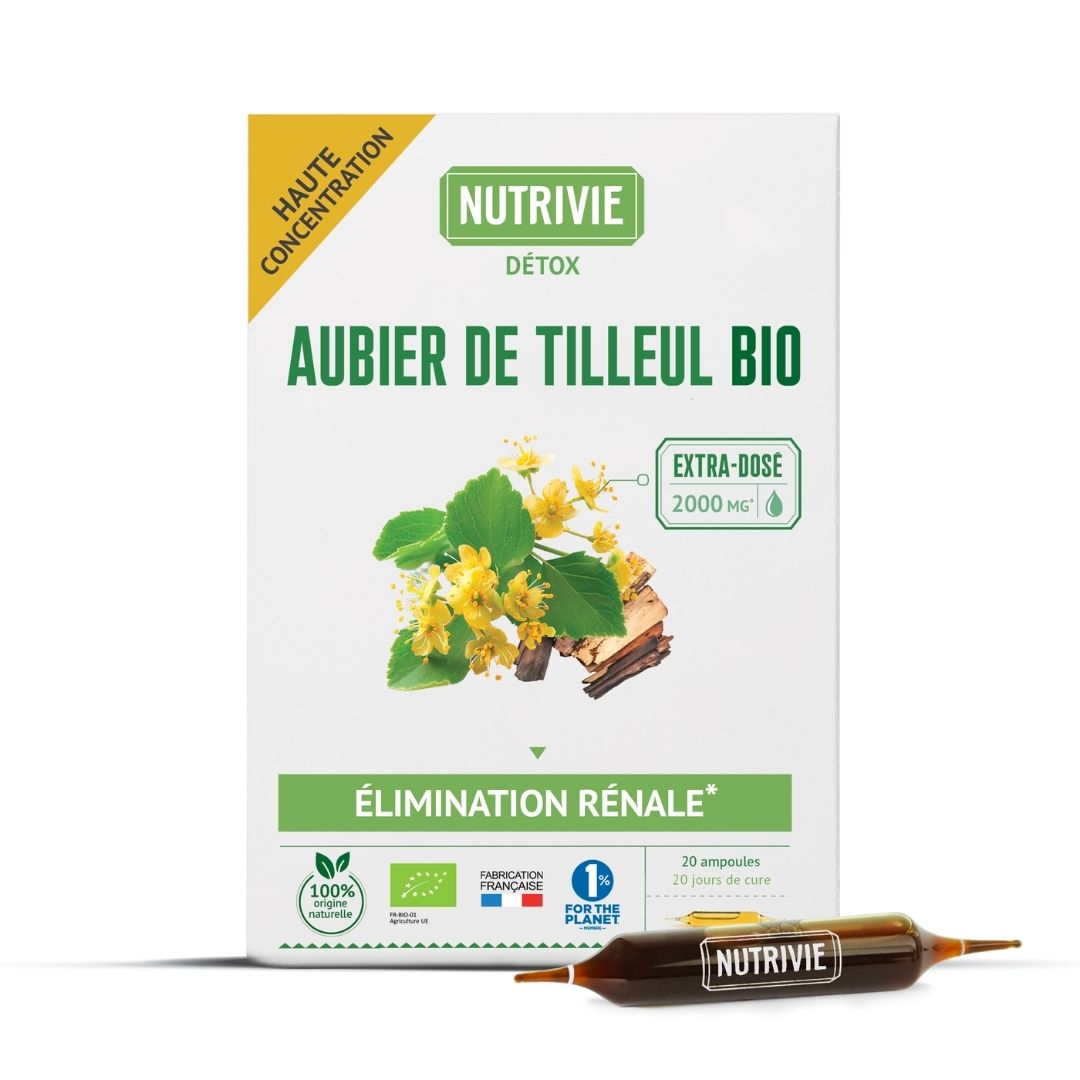 Aubier de Tilleul Bio 2000 mg — Nutrivie