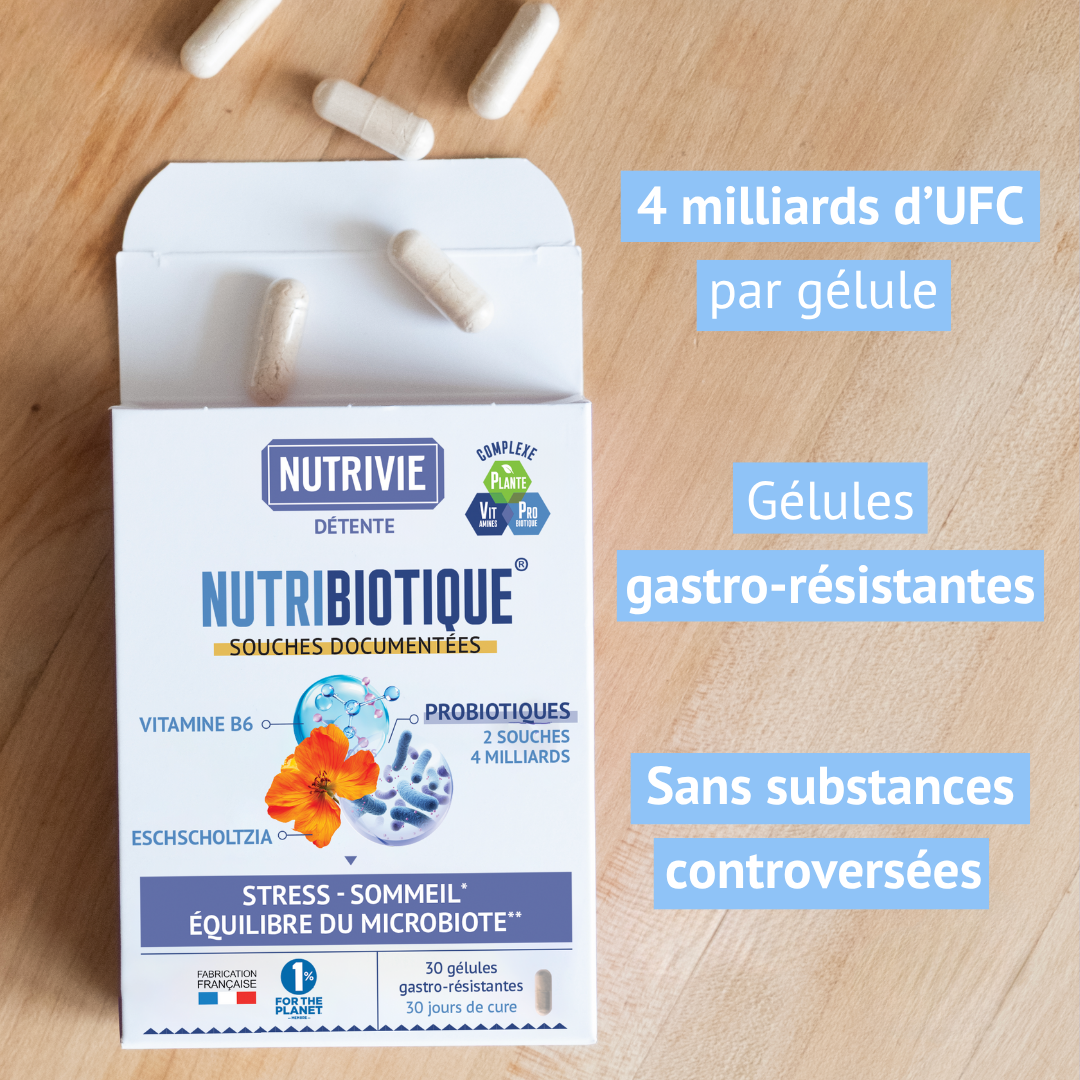 Nutribiotique® Stress & Sommeil