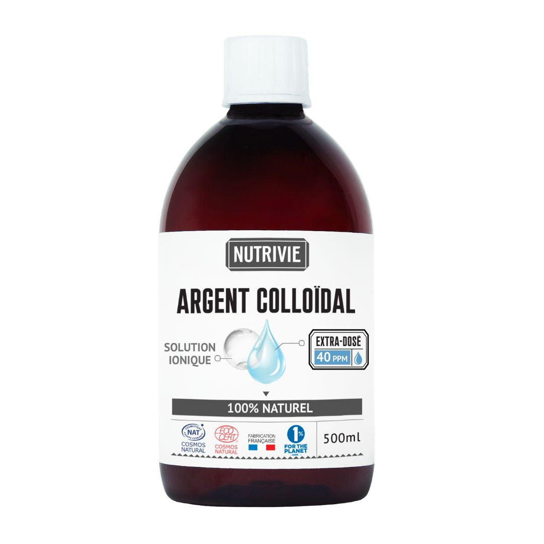 Argent Colloïdal 40 ppm