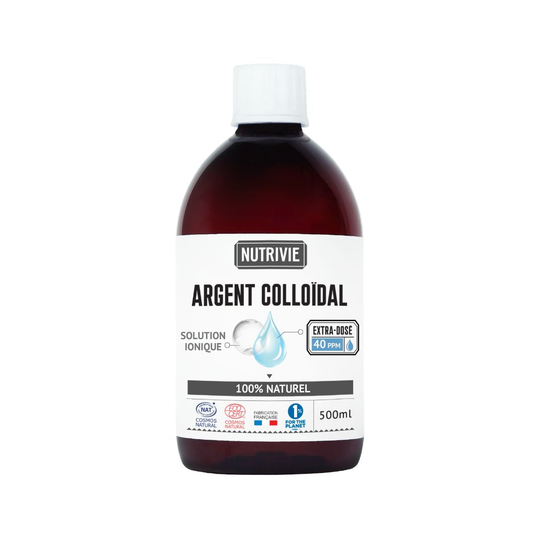 Argent Colloïdal 40 PPM