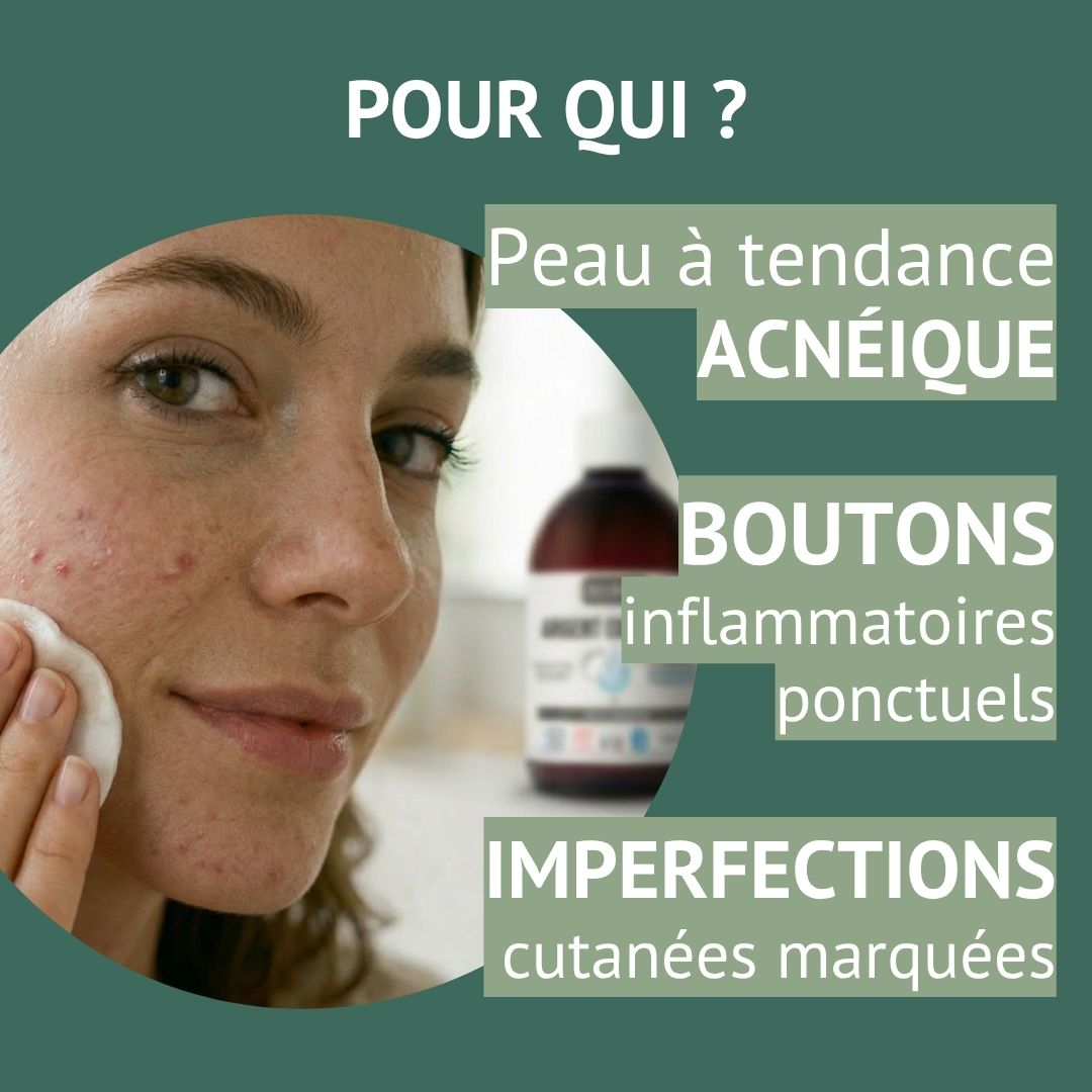 Argent Colloïdal 40 ppm