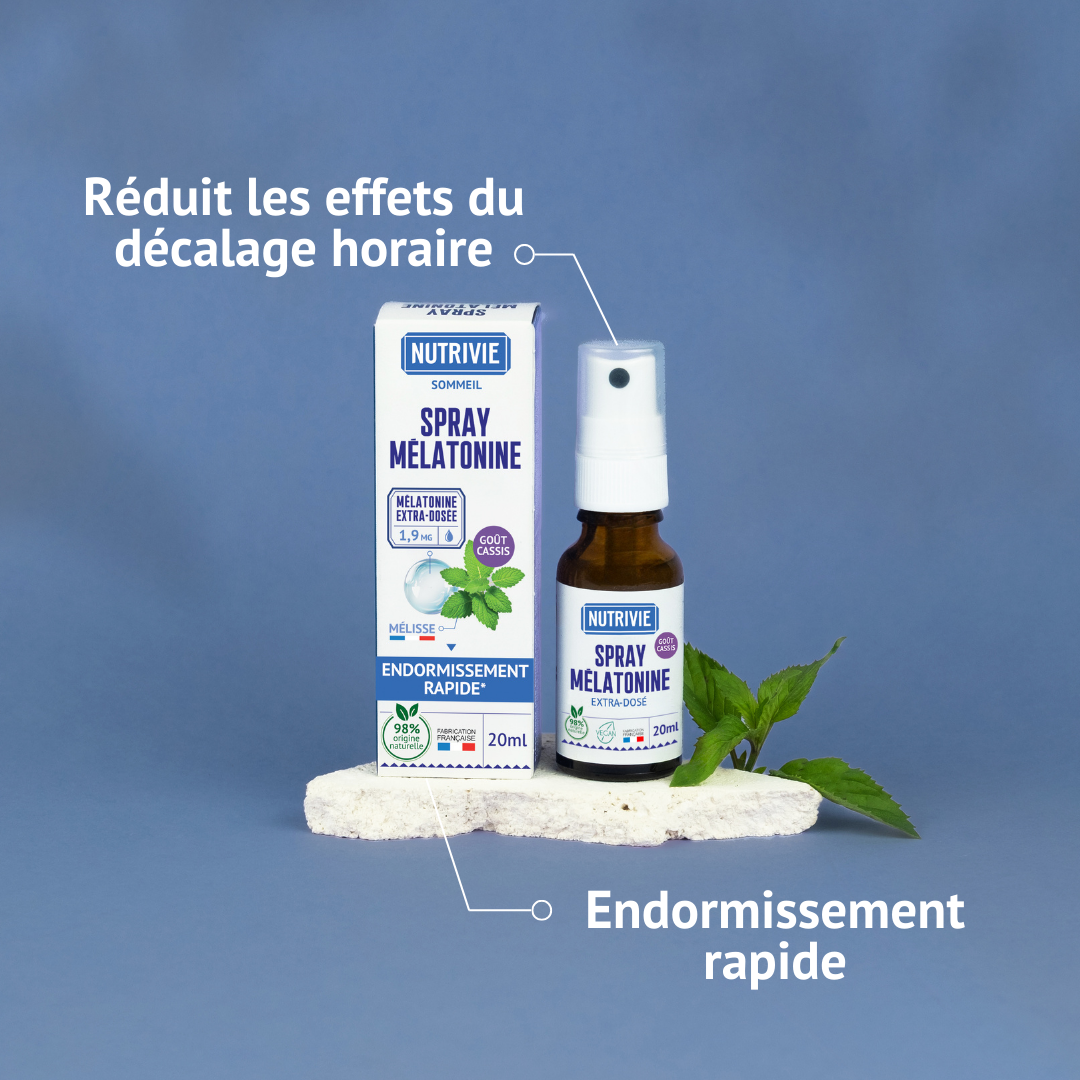 Spray Mélatonine Extra-dosé