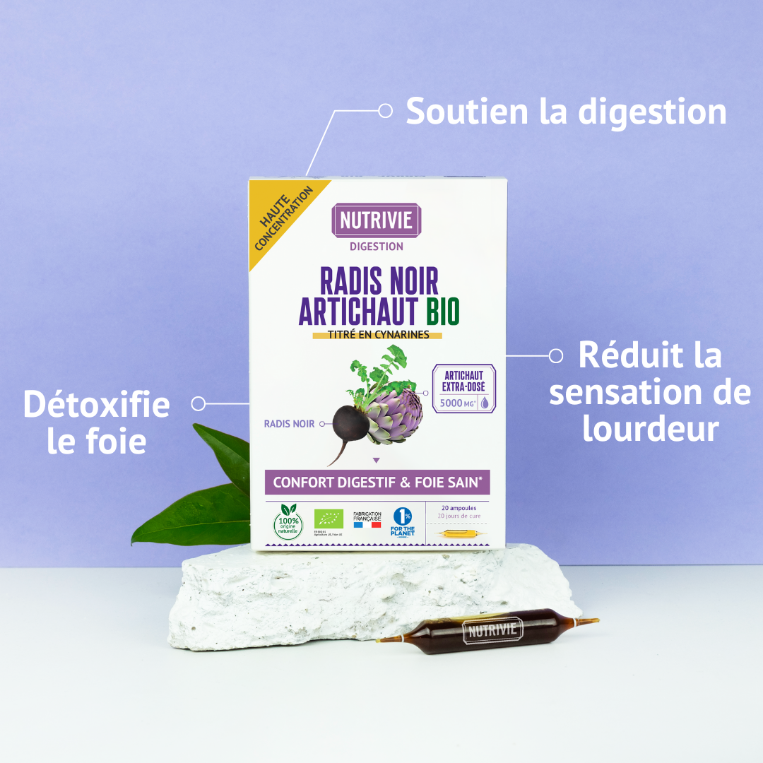 Organic Black Radish and Artichoke