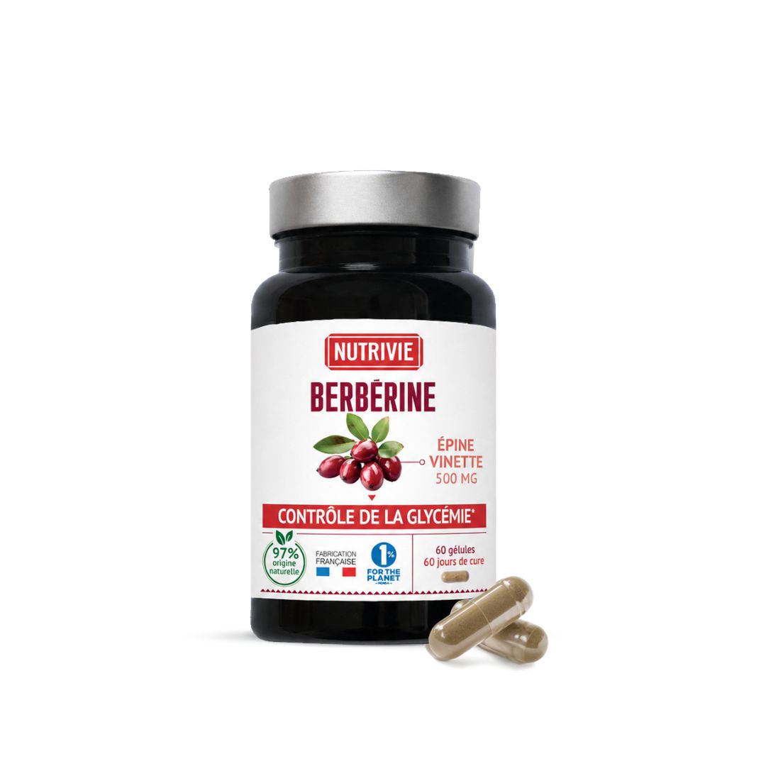 Berbérine - Épine vinette — Nutrivie