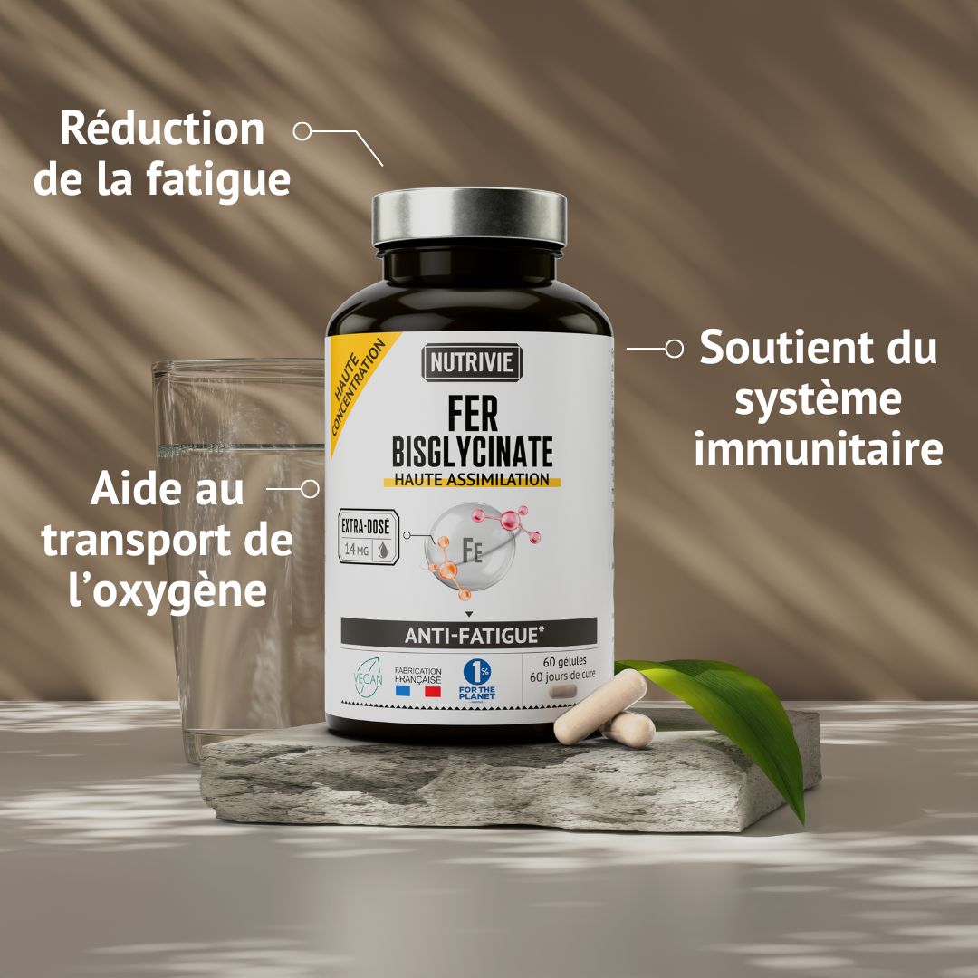 Fer Bisglycinate 14 mg