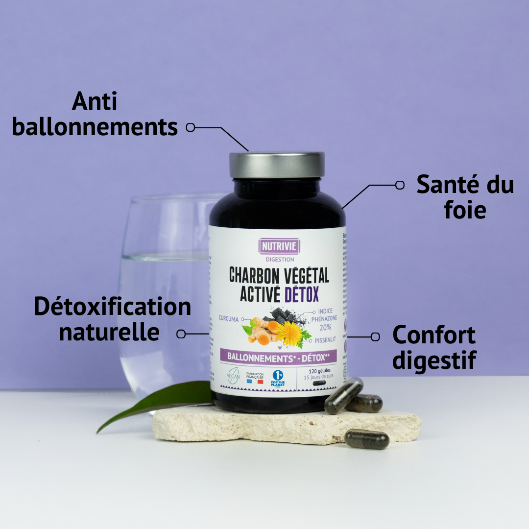 Charbon Végétal Activé Détox
