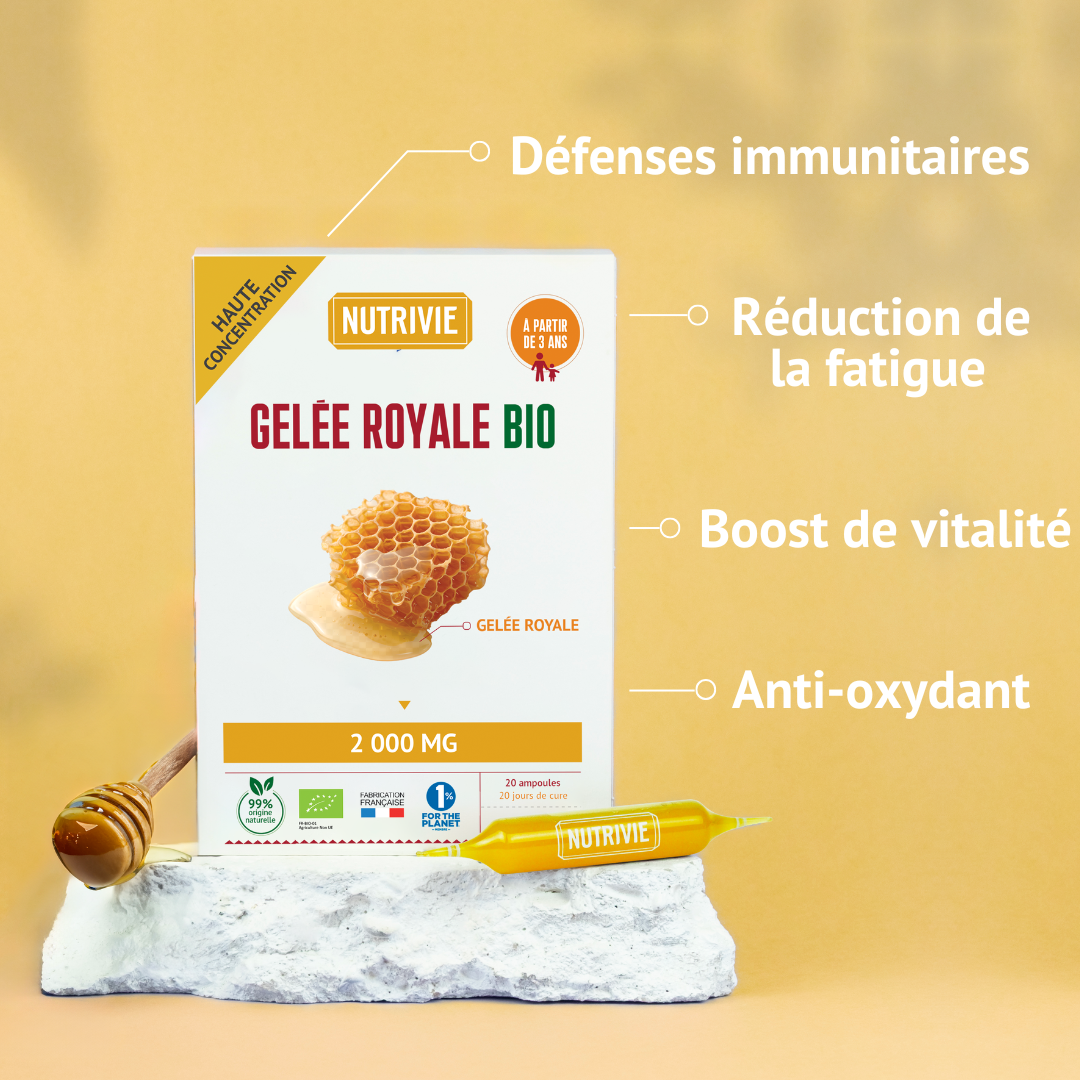 Gelée Royale Bio 2000mg