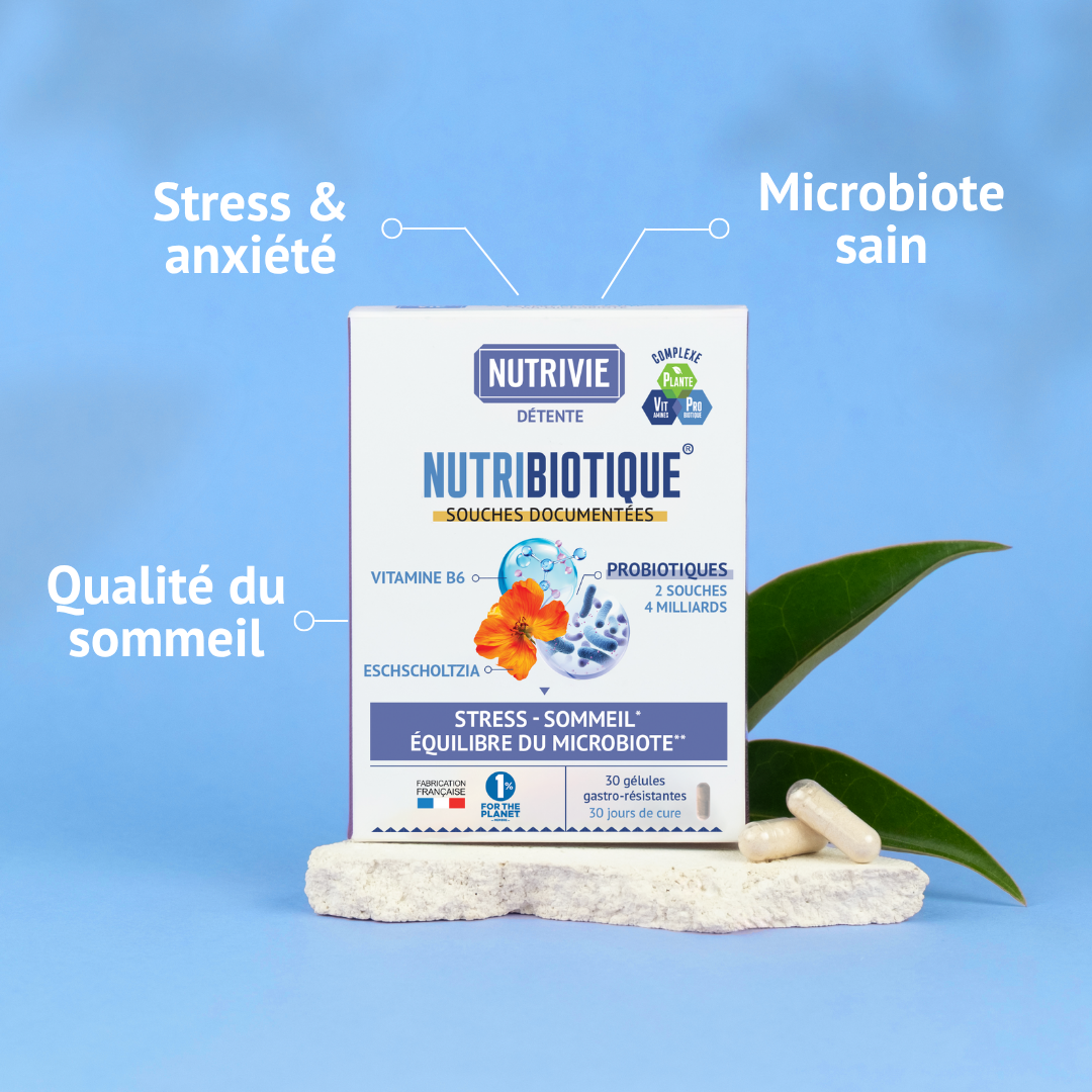 Nutribiotique® Stress & Sommeil