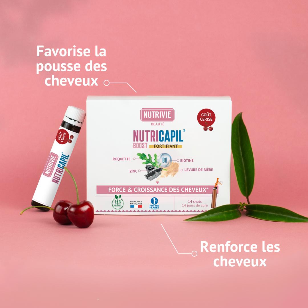 Shot Fortifiant Cheveux NutriCapil