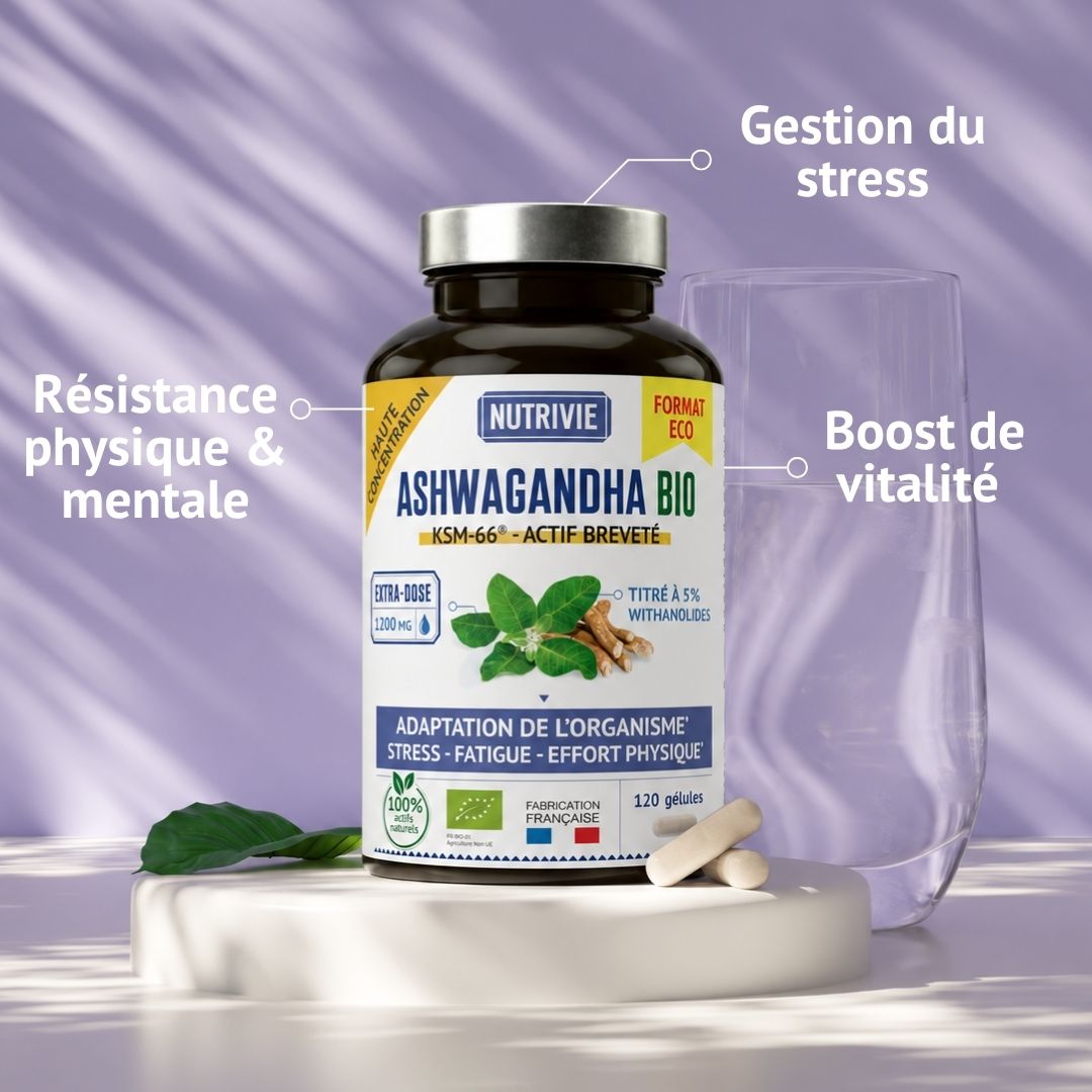 Organic Ashwagandha 1200mg