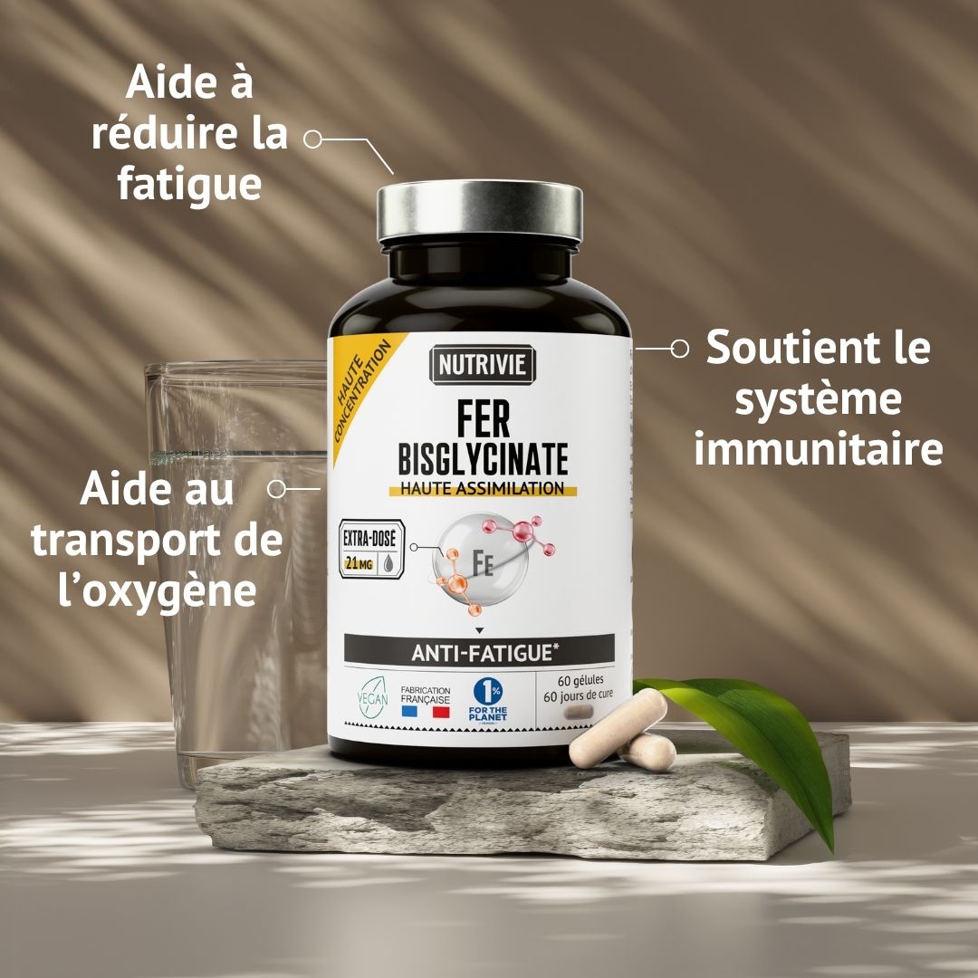 Fer Bisglycinate 21 mg