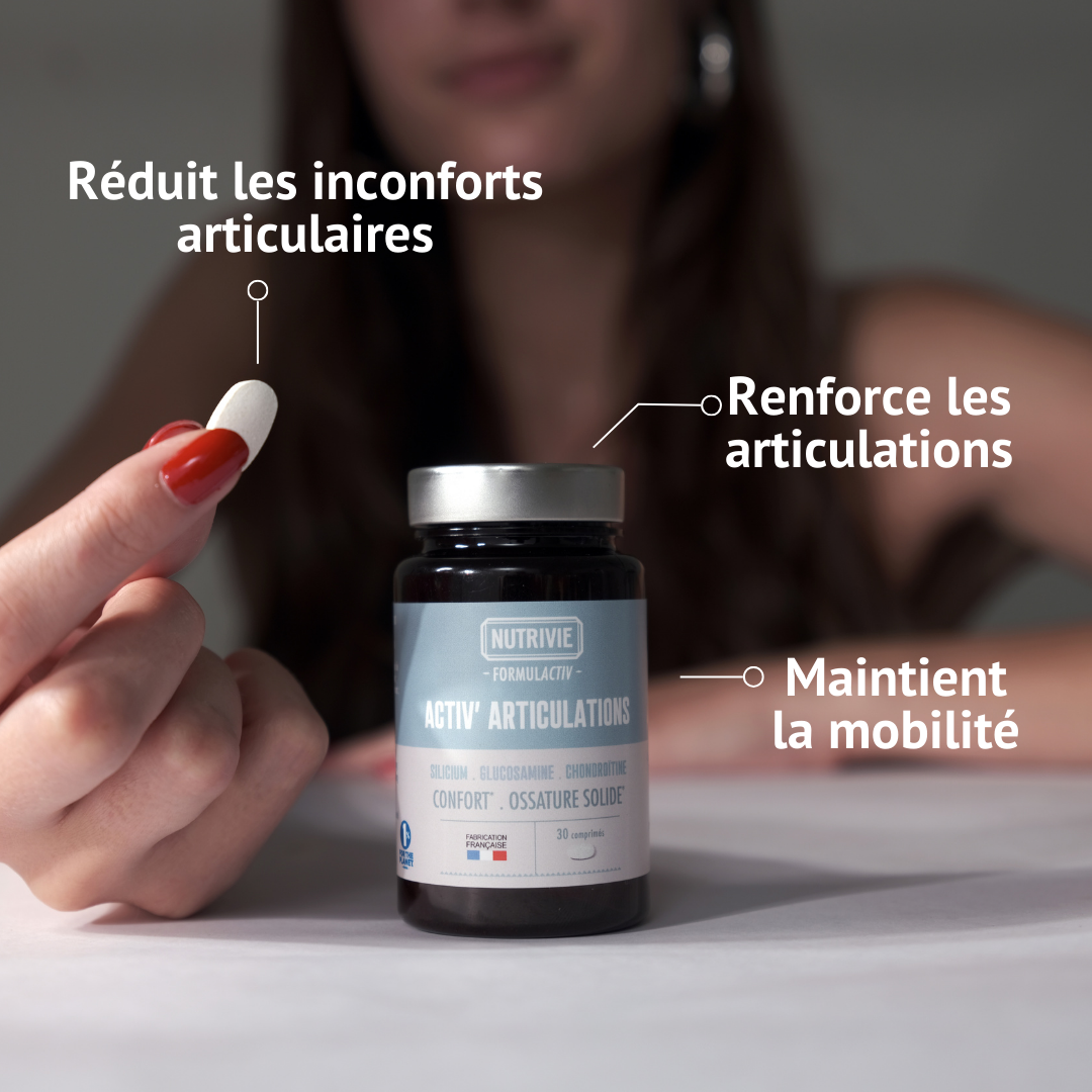 Bienfaits de l'Activ'Articulations Nutrivie