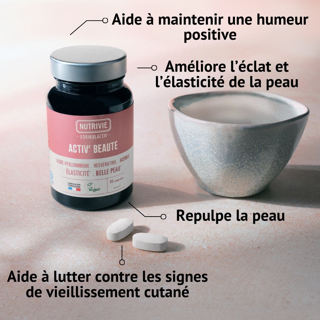 Bienfaits de l'Activ'Beauté Nutrivie 