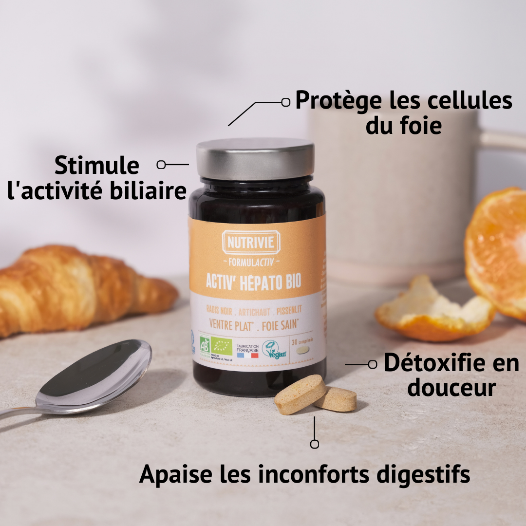 Bienfaits de l'Activ'Hepato Nutrivie