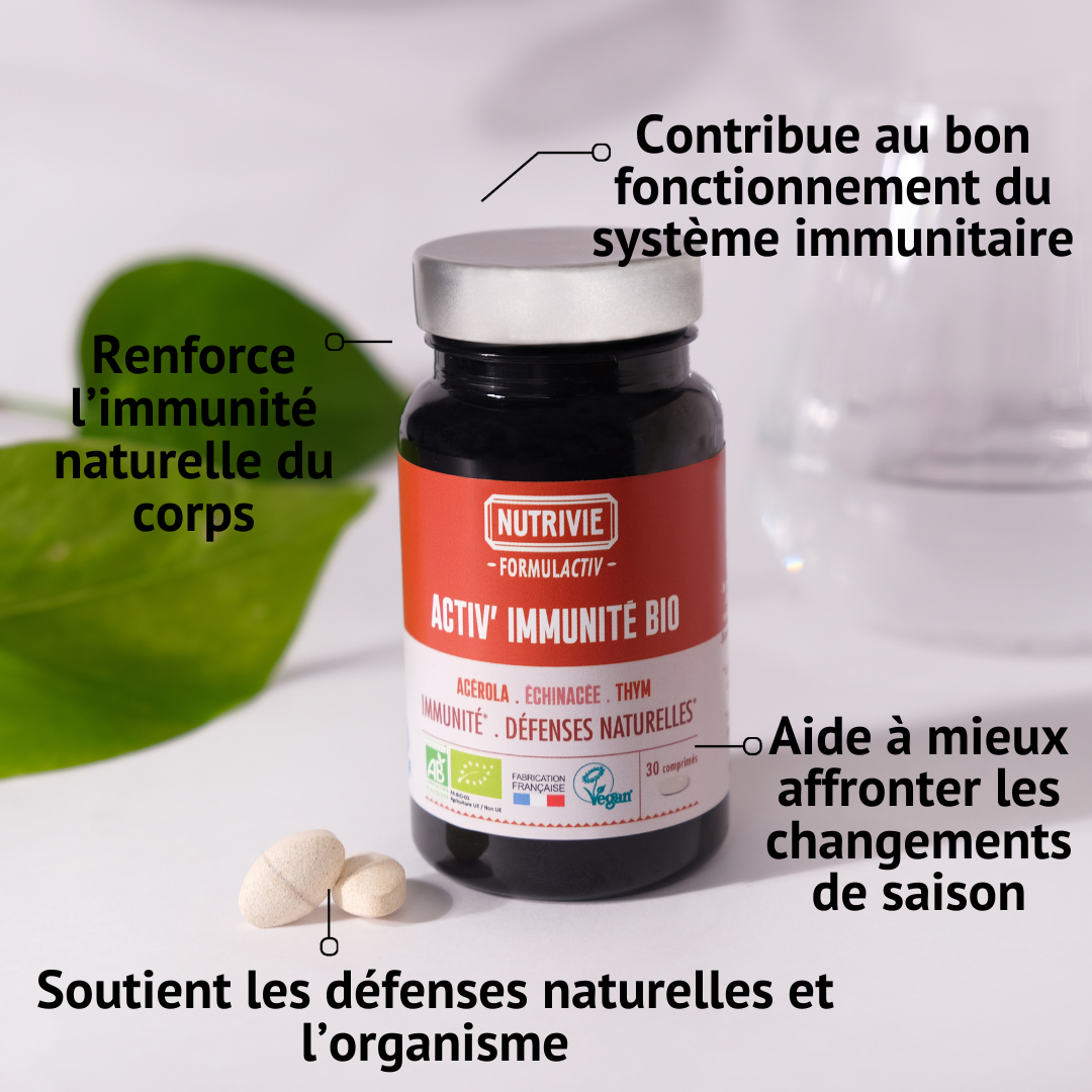 Bienfaits de l'Activ'Immunité Nutrivie