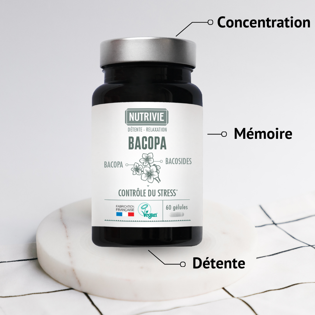 Bienfaits du Bacopa Nutrivie