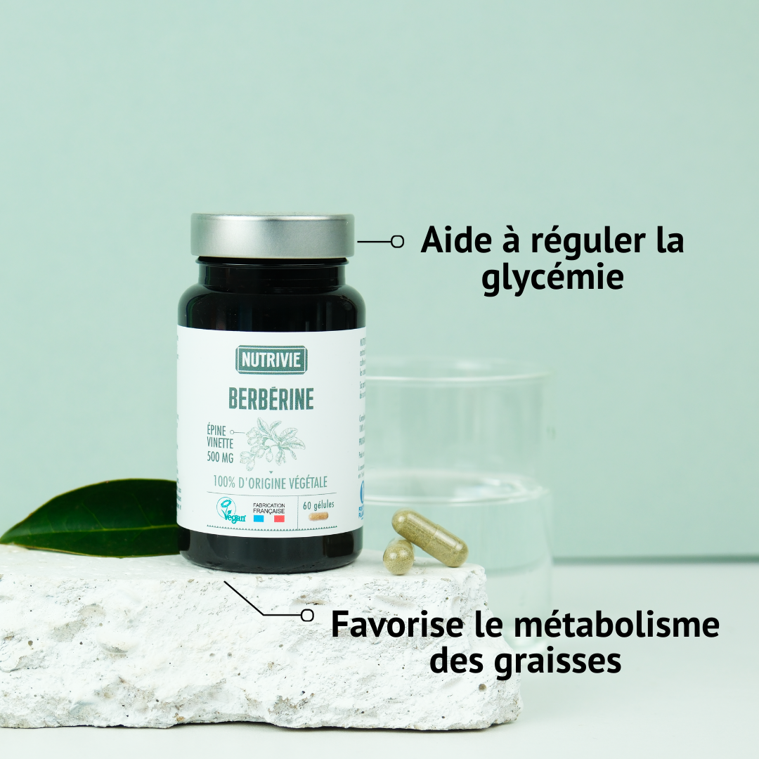 Bienfaits de la Berbérine Nutrivie
