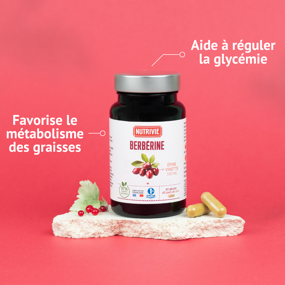 Berbérine - Épine vinette