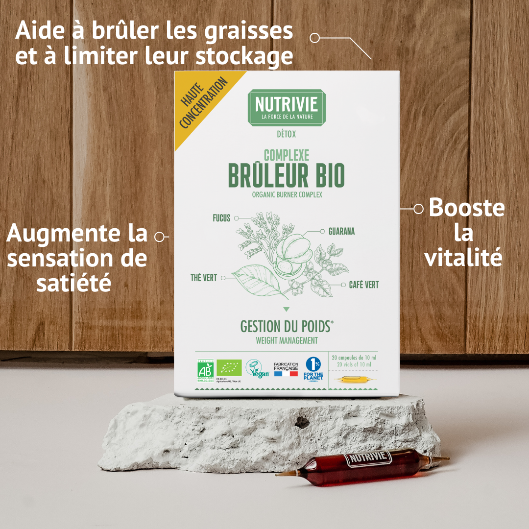 Bienfaits du Complexe brûleur Bio Nutrivie