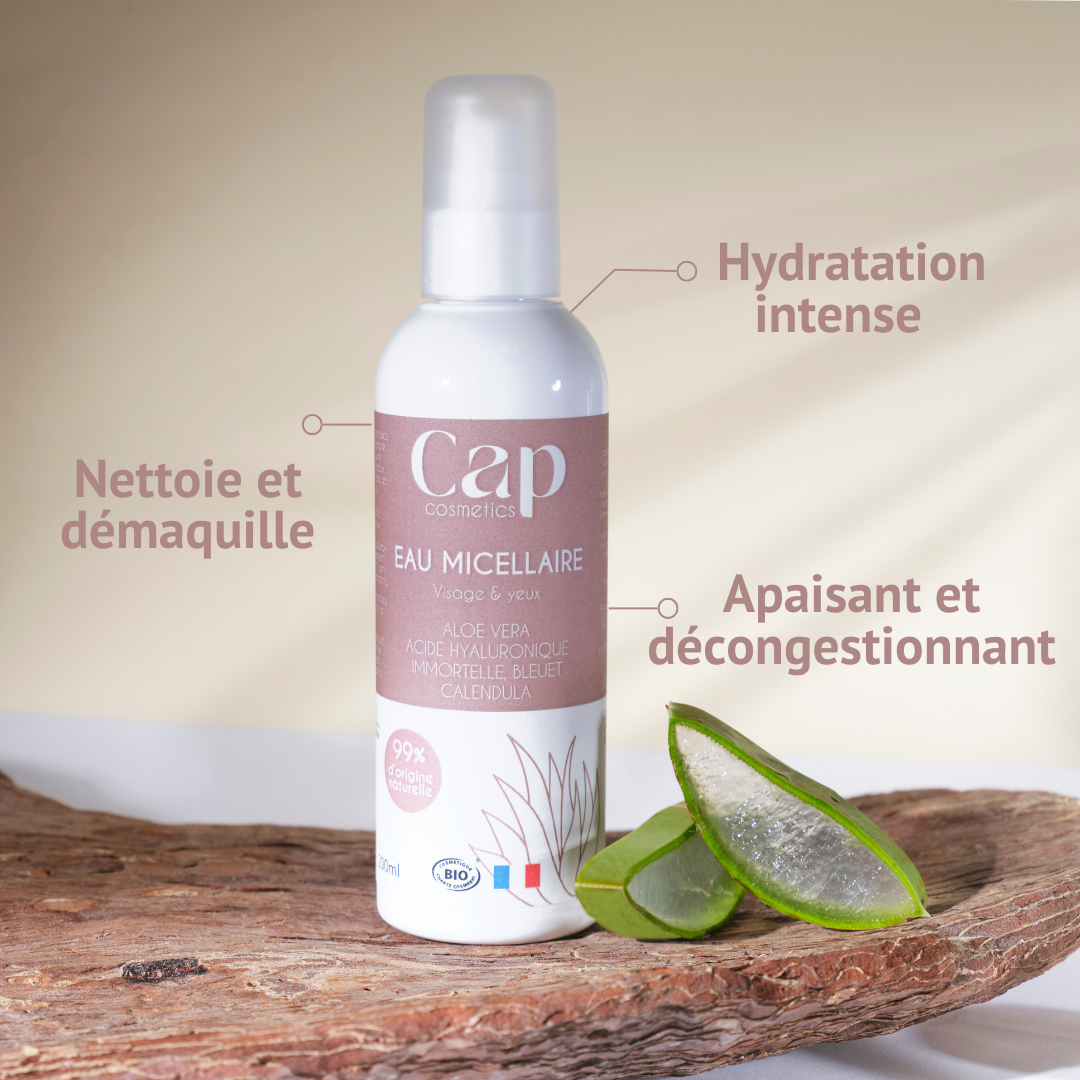 Certified Organic Micellar Water - 200 ml