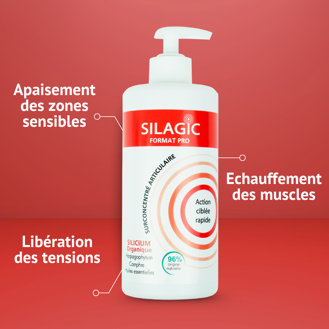 SILAGIC - Gel Surconcentré Articulaire 500 ml - Format Pro