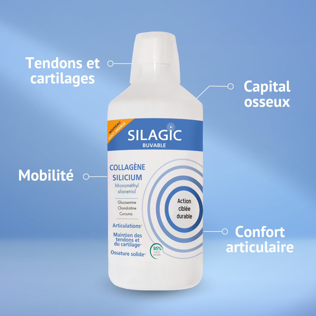 Silicium Collagène Articulation - Silagic
