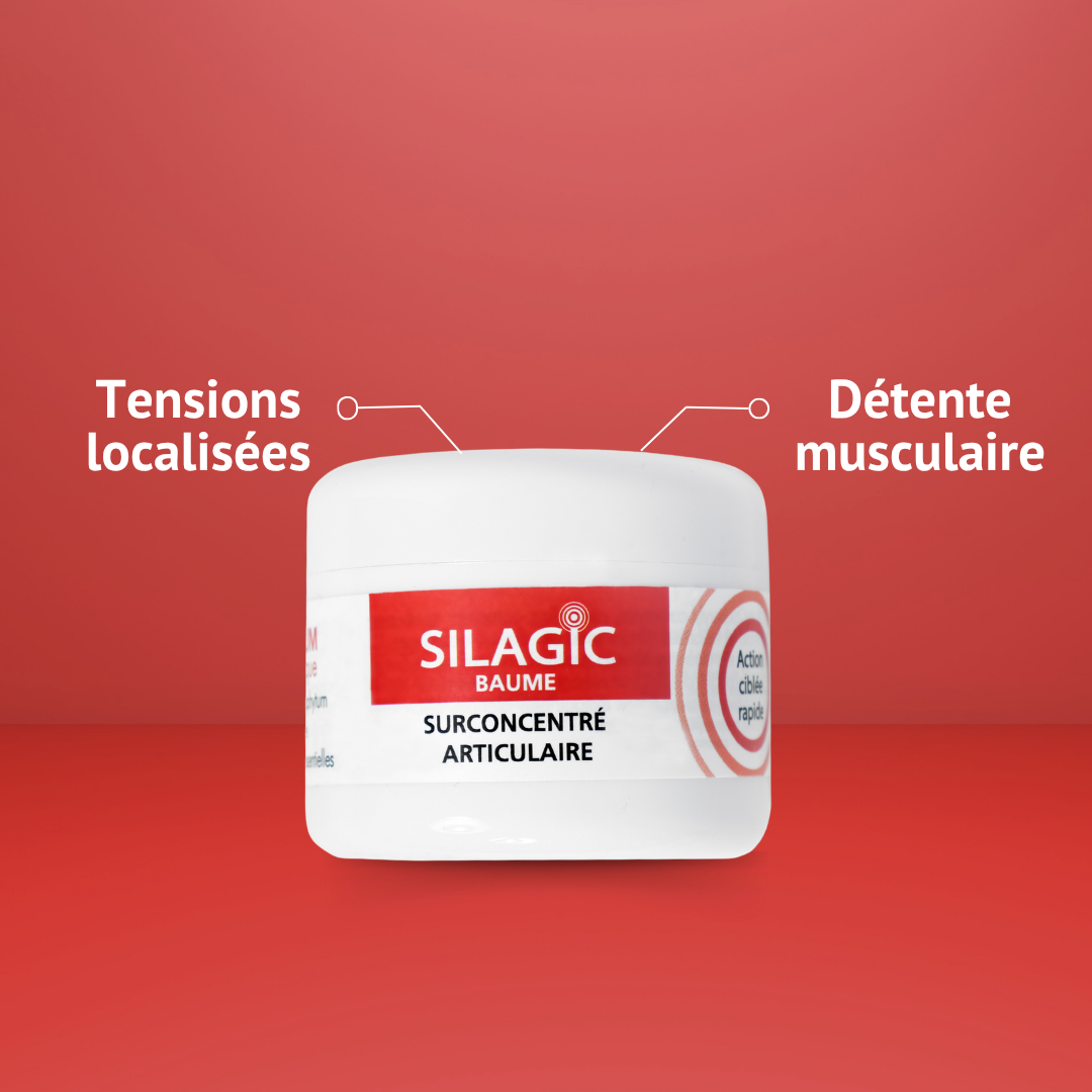 Baume Articulaire Silicium - Silagic