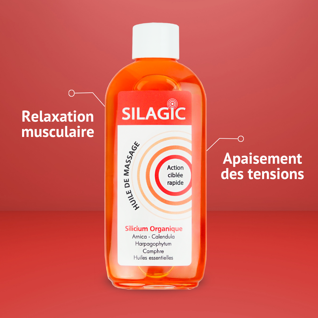 Huile de massage Articulaire - Silagic
