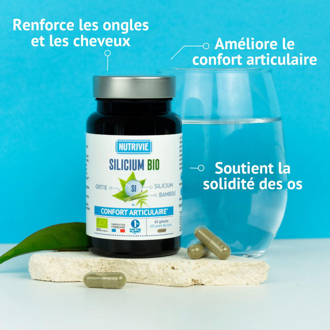 Bienfaits du Silicium Bio Nutrivie