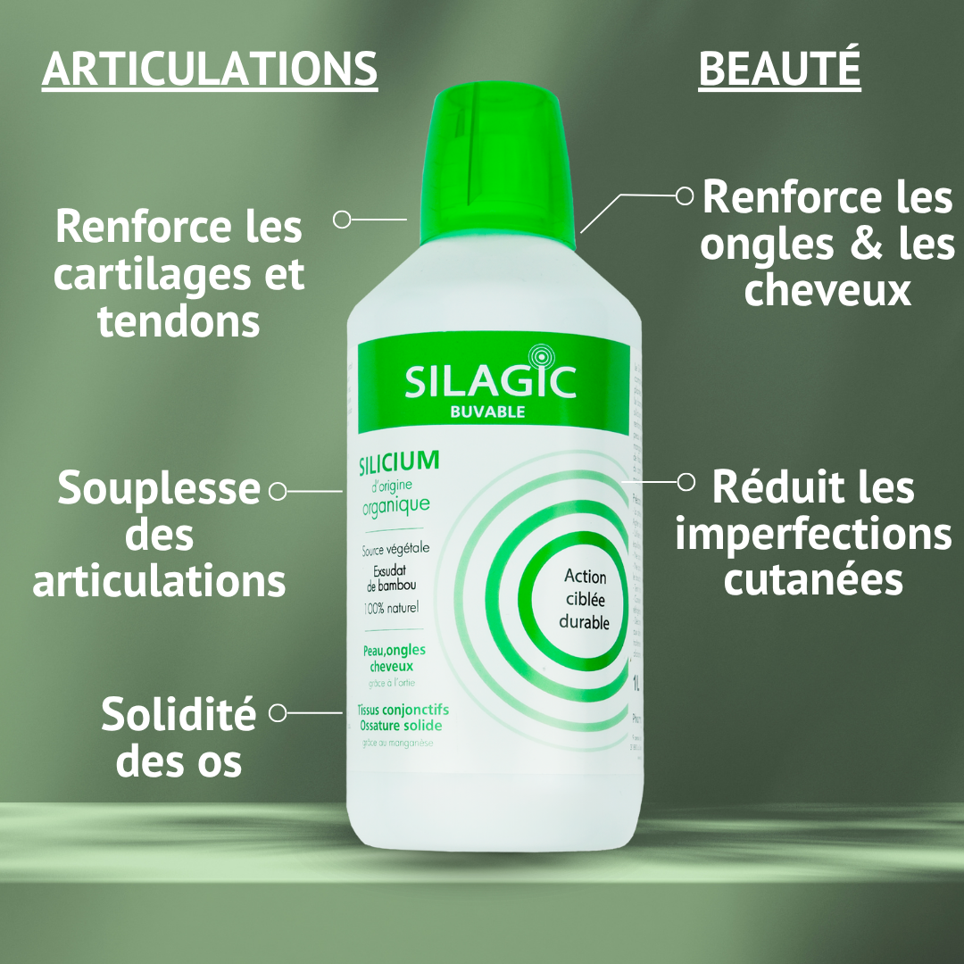Bienfaits du Silicium Source Végétale Silagic