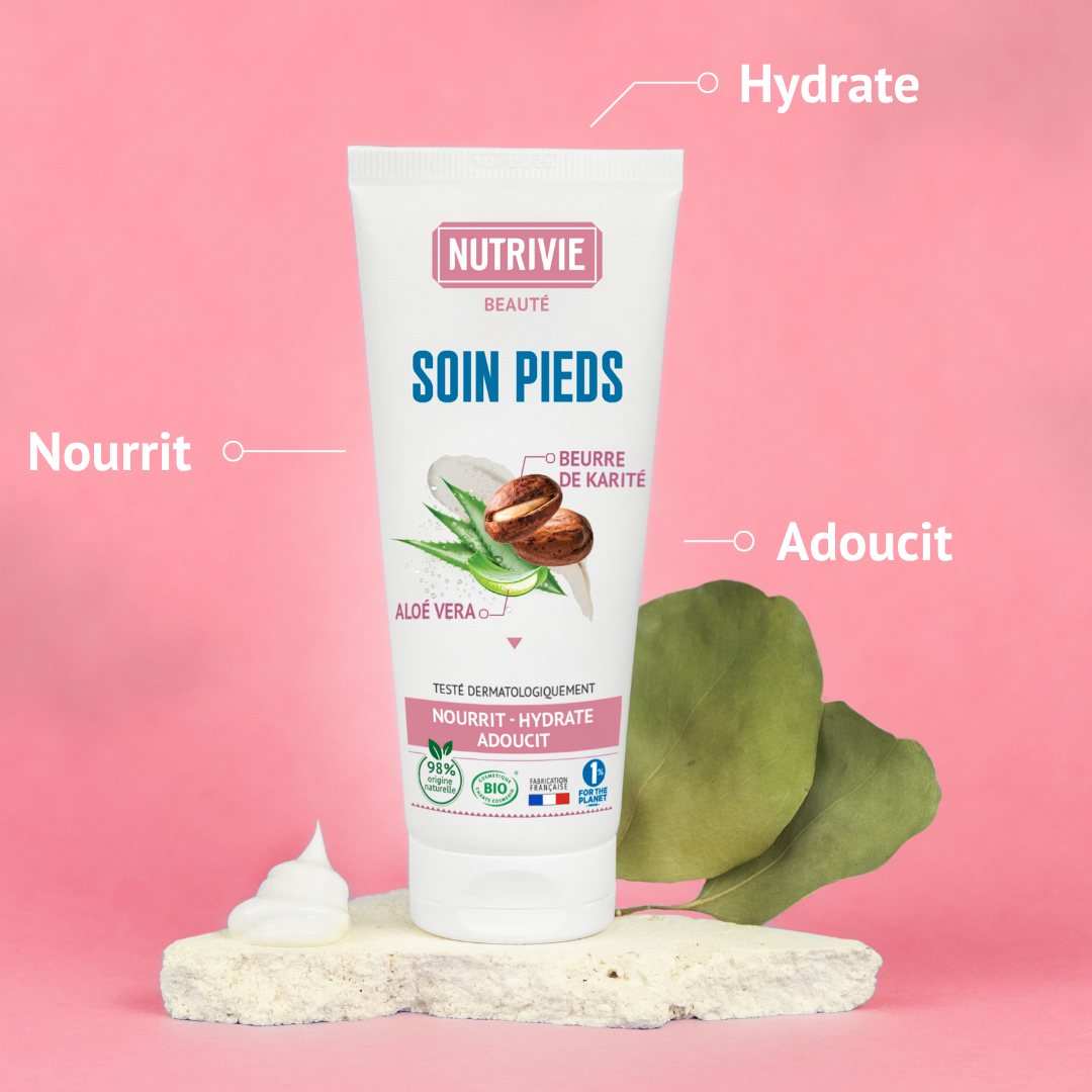 Bienfaits du Soin pied Nutrivie 