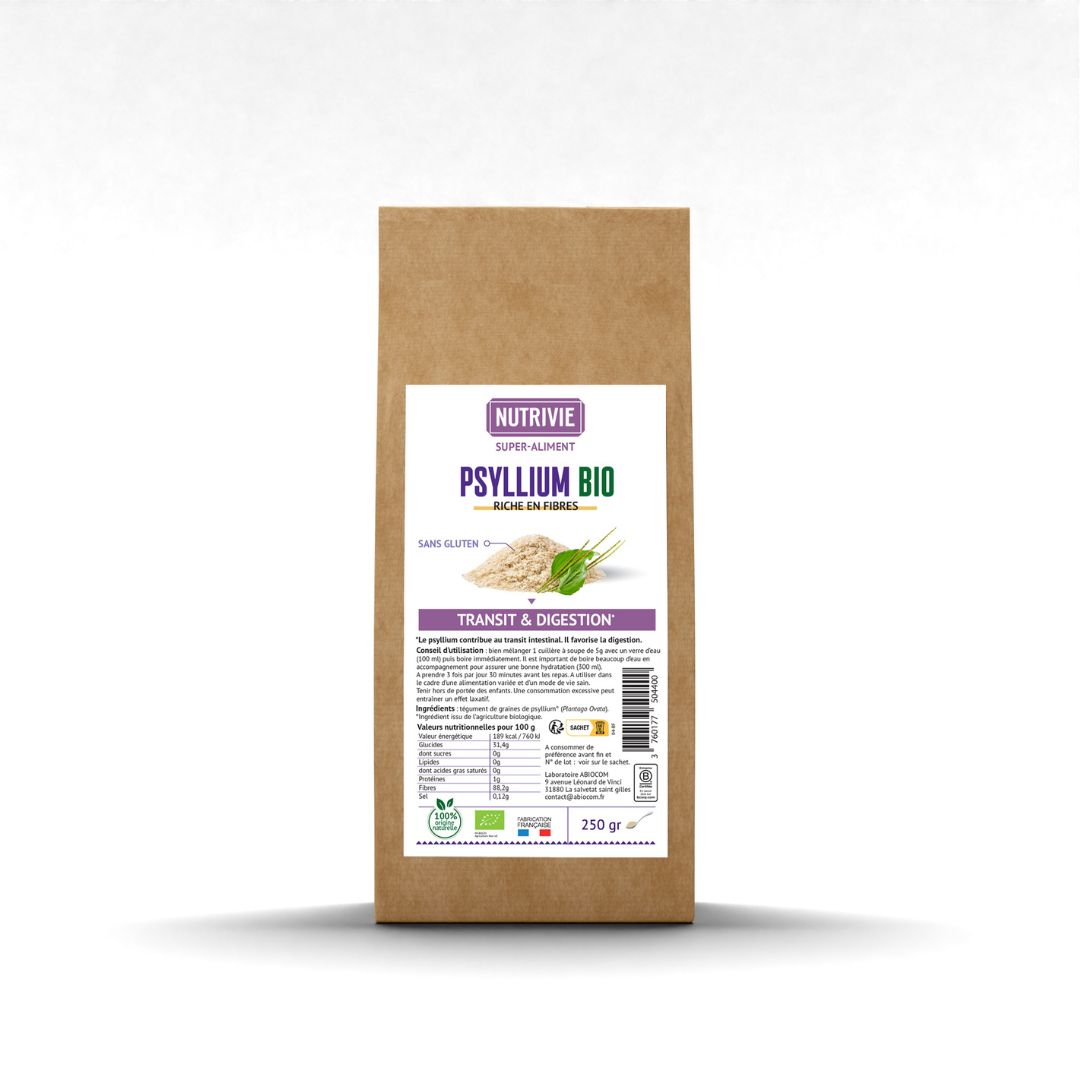 Psyllium Bio — Nutrivie