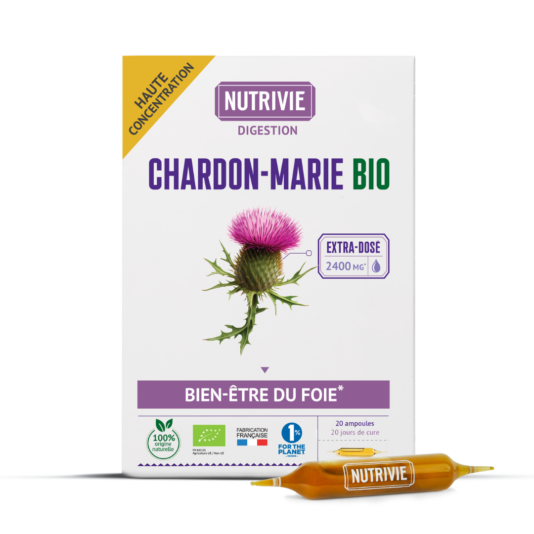 Chardon-Marie Bio 2400 mg — Nutrivie