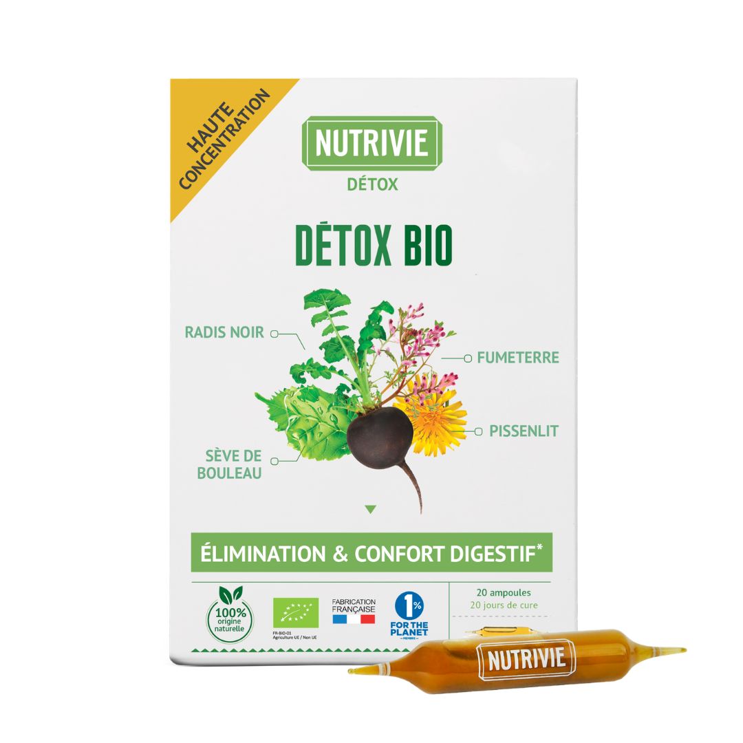 Complexe Détox Bio — Nutrivie
