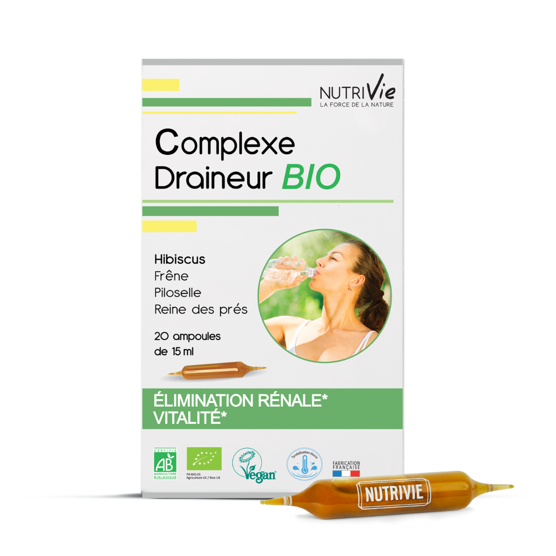 Complexe Daineur Bio Nutrivie élimination rénale vitalité