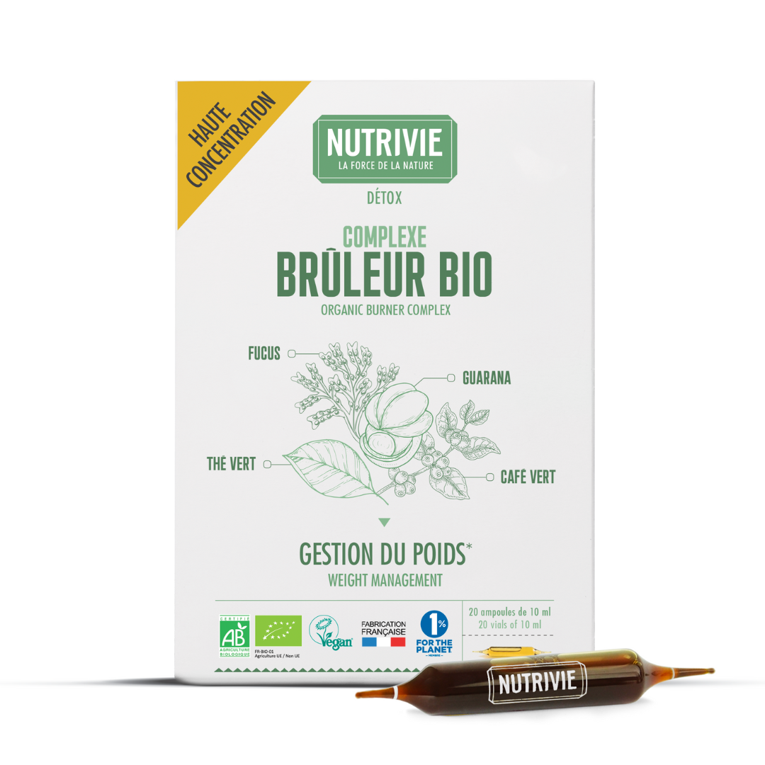 Complexe bruleur bio Nutrivie gestion du poids