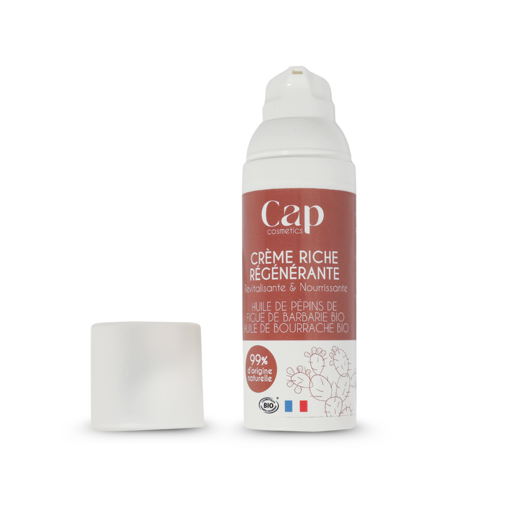 Crème Riche Regénérante certifiée Bio