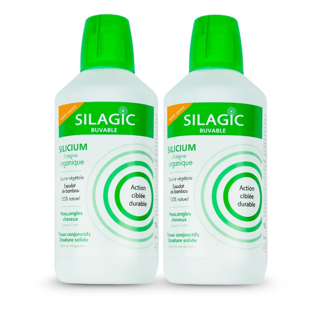 Duo Silicium Source Végétale Silagic — Nutrivie