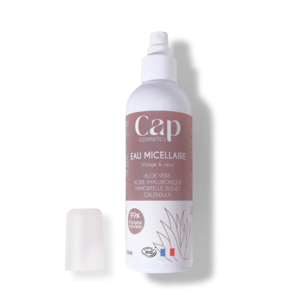 Eau Micellaire Certifiée Bio - 200 ml